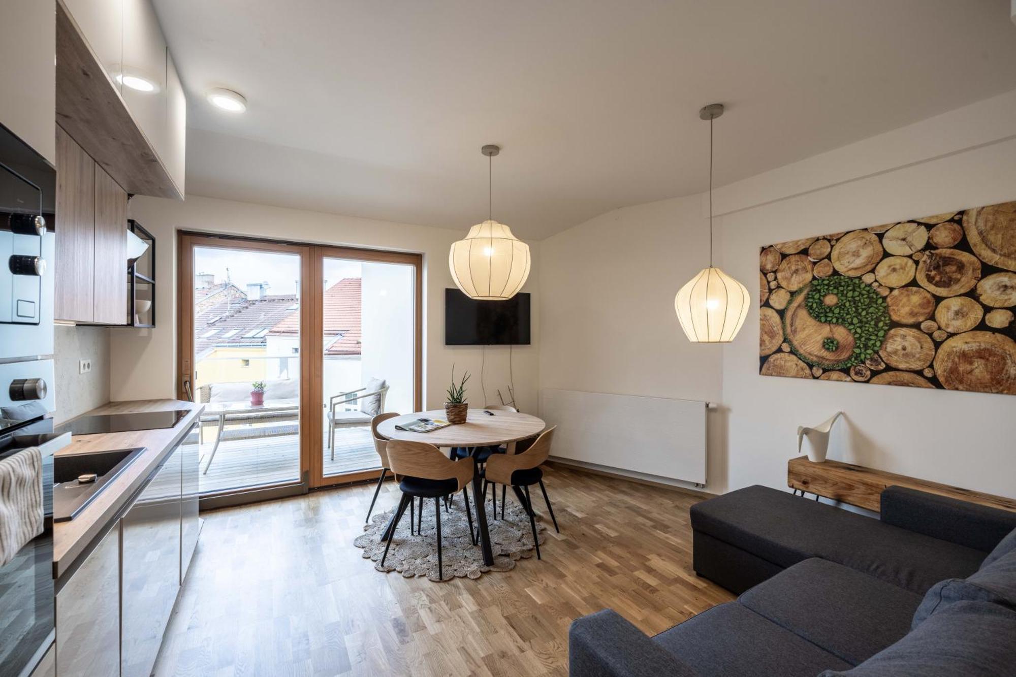Apartmany Marienhof Znojmo Exteriör bild