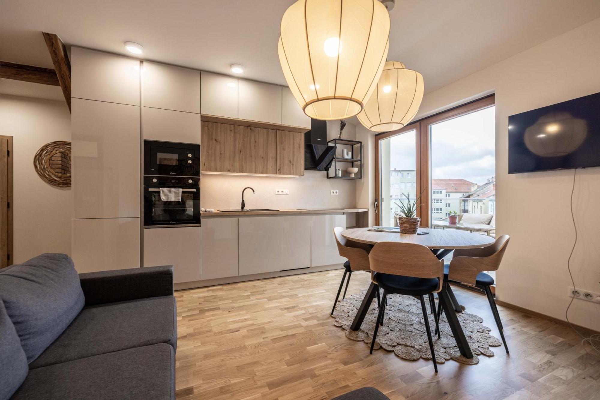 Apartmany Marienhof Znojmo Exteriör bild