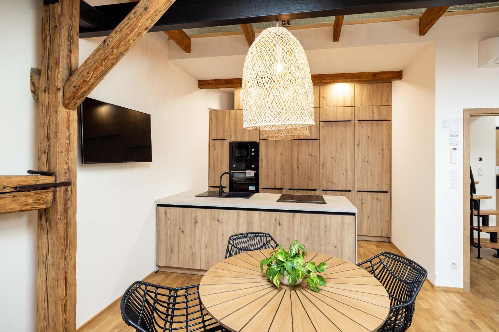 Apartmany Marienhof Znojmo Exteriör bild