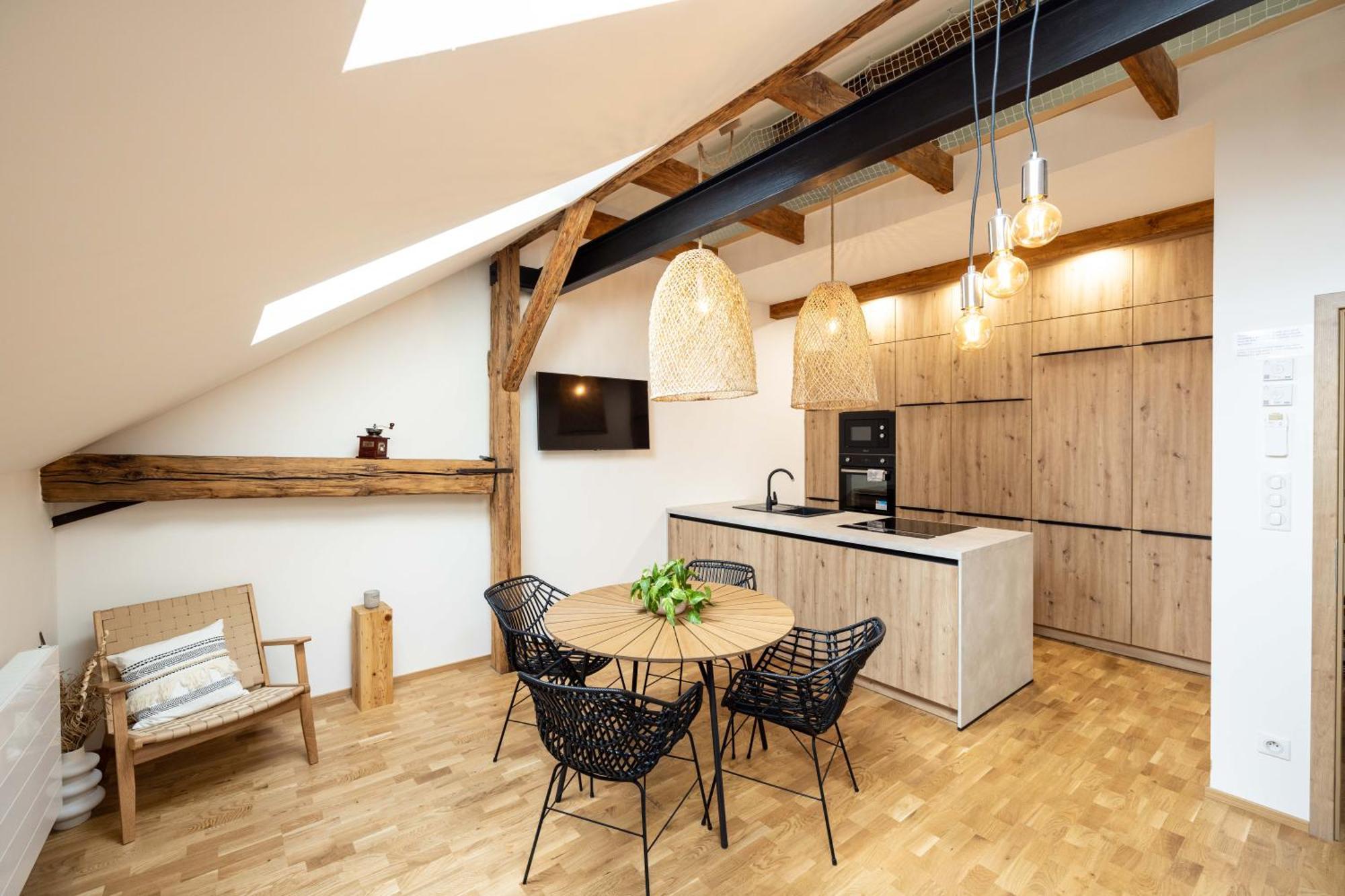 Apartmany Marienhof Znojmo Exteriör bild
