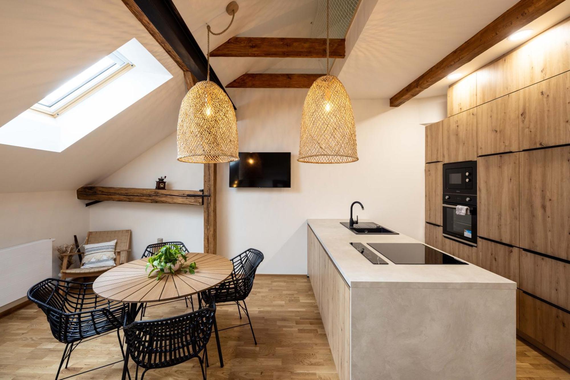 Apartmany Marienhof Znojmo Exteriör bild